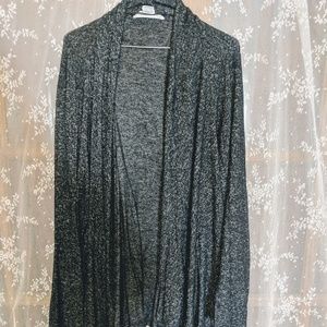 Beautiful black and white cardigan